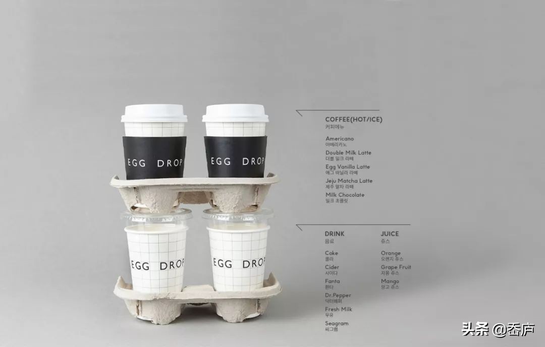 韩国爆红咖啡馆:两年开出80家店,Egg Drop快速走红的秘密是什么