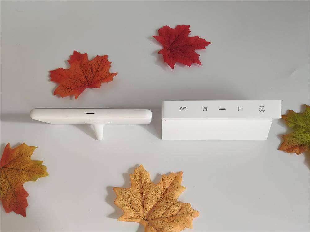 米家秒秒测温湿度计,秒秒测温湿度智能时钟