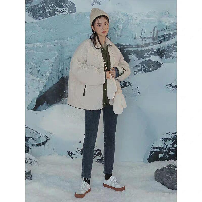 很保暖的羊羔绒外套,最洋气的羊羔绒外套