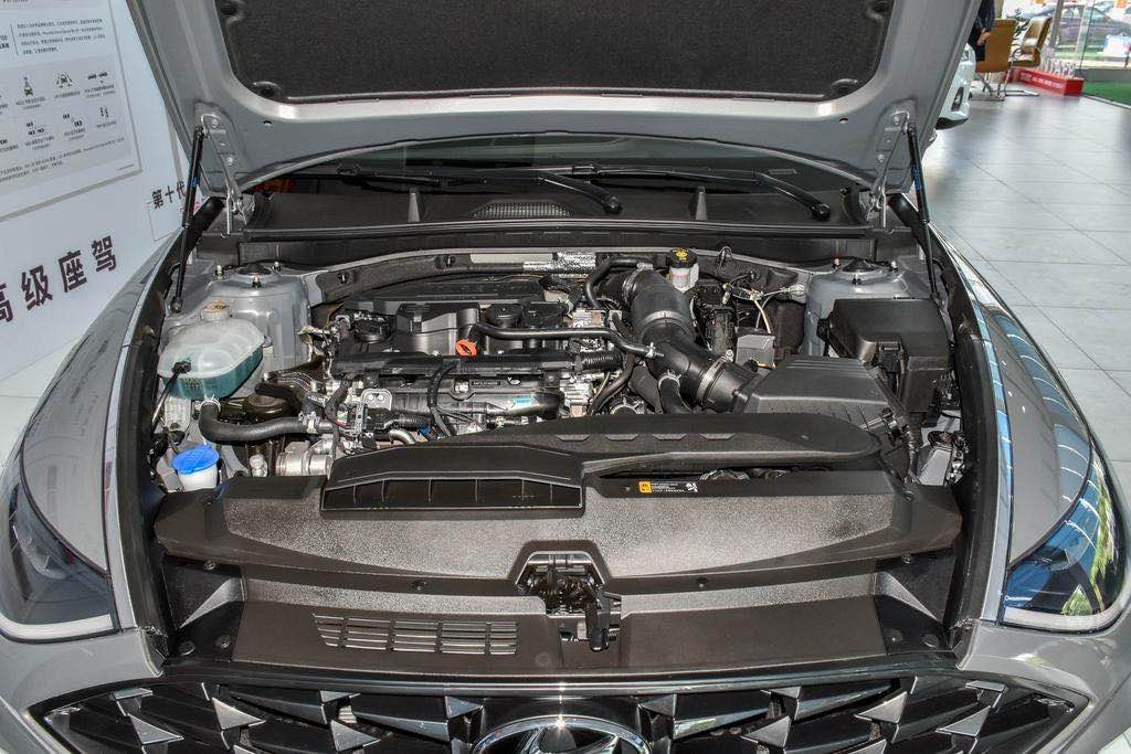 全新索纳塔曝光,索纳塔十几大黑科技