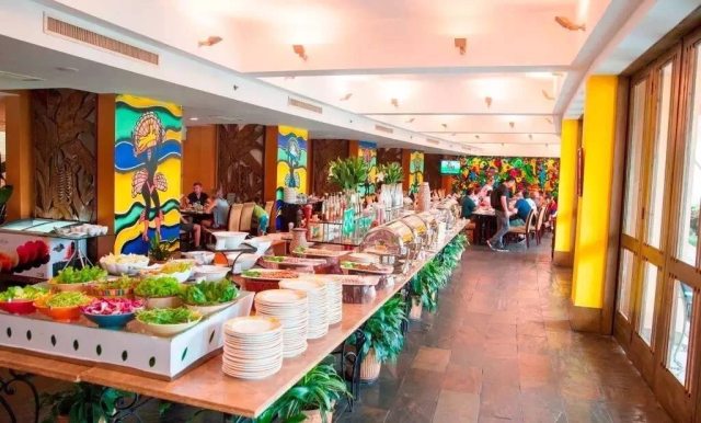 巴西烤肉自助餐双人,好吃的巴西烤肉自助