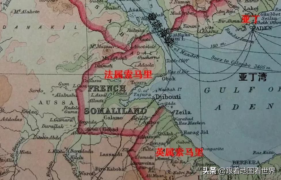 索马里被分为哪些国家,索马里是哪两个国家