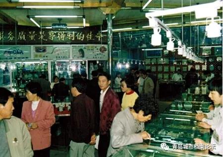 青岛当年老品牌,青岛中山路老店