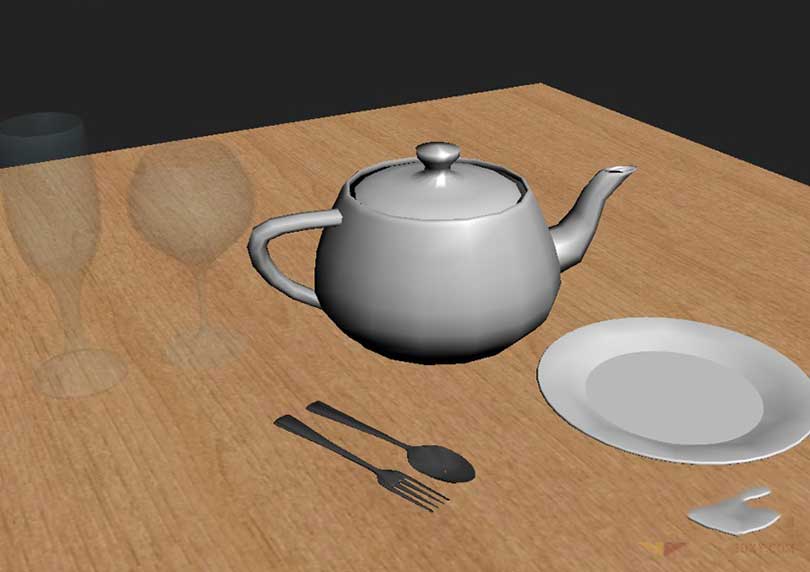 3dvray材质怎么贴图,3d资料供参考