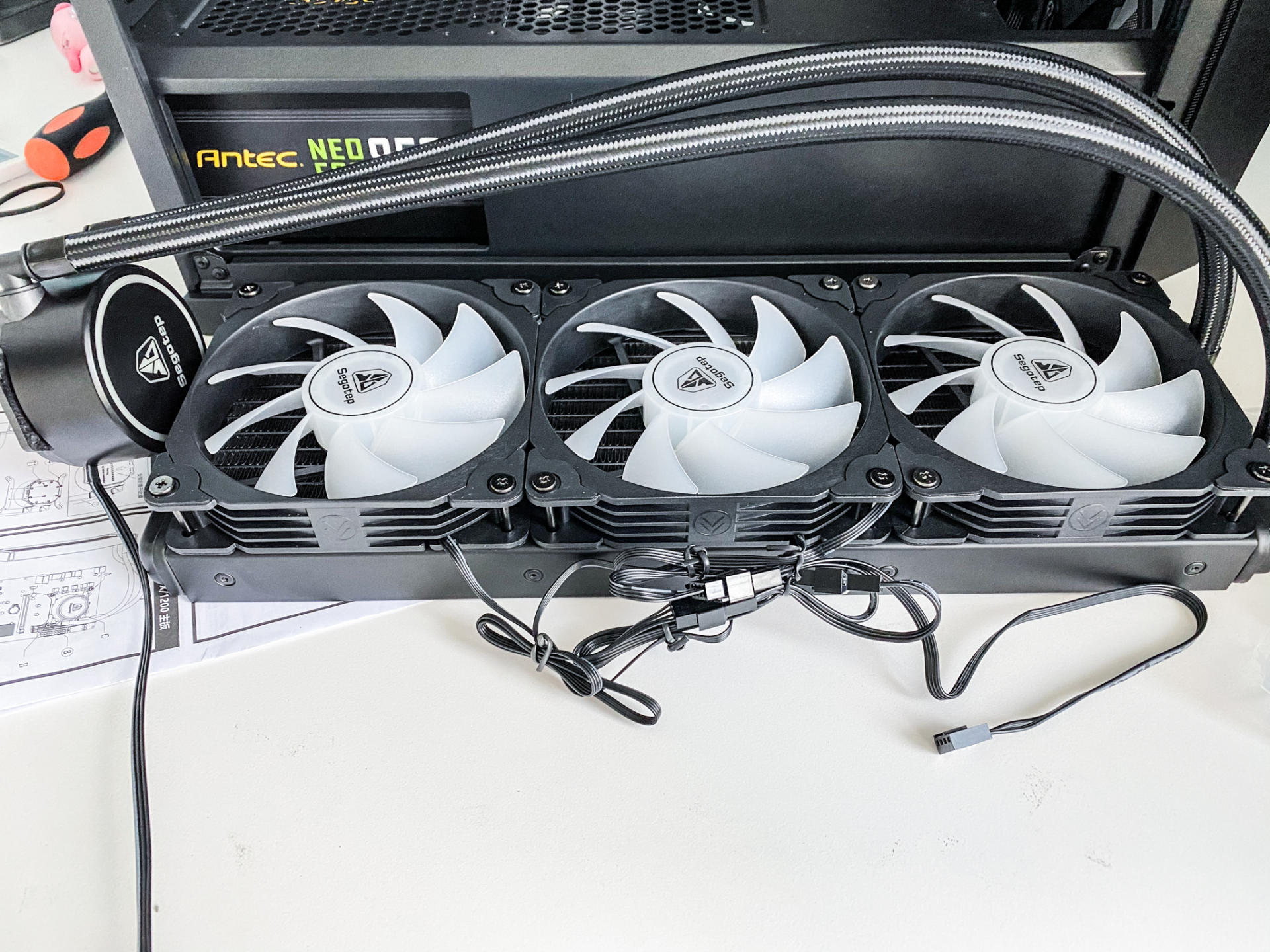 夏天高温电脑机箱如何散热,极寒天气电脑散热