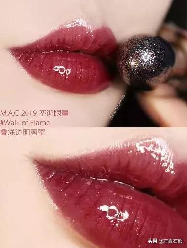 mac新年限定唇膏,mac圣诞三色唇膏