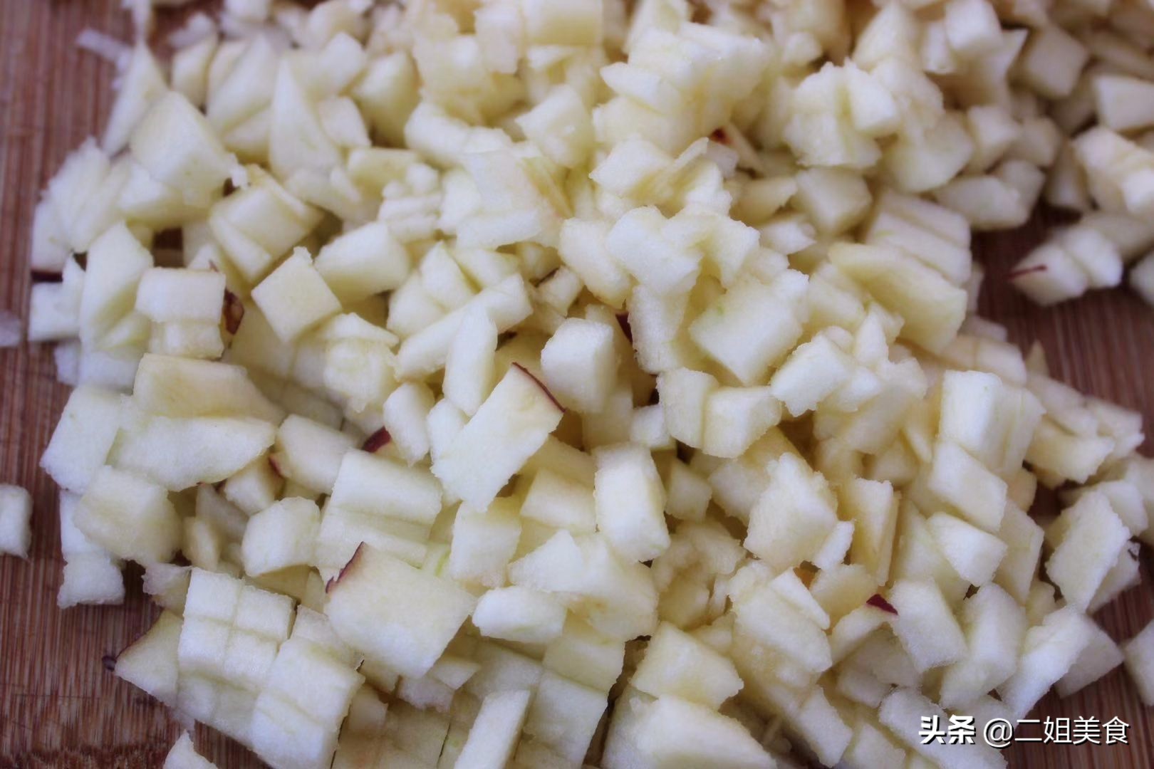 苹果包做法视频教程,苹果包烤箱做法