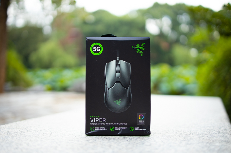razerviper毒蝰鼠标,razer毒蝰终极版无线游戏鼠标评测