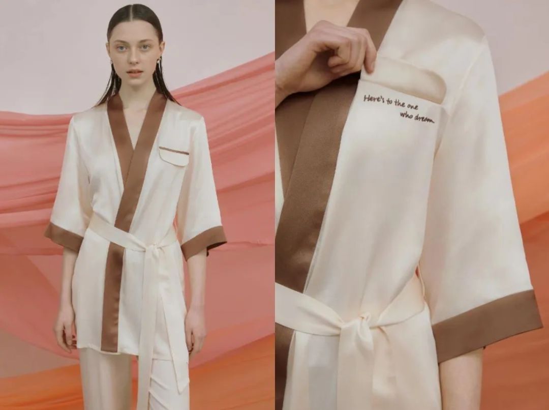 夏季必备真丝枕套,真丝枕套眼罩套盒