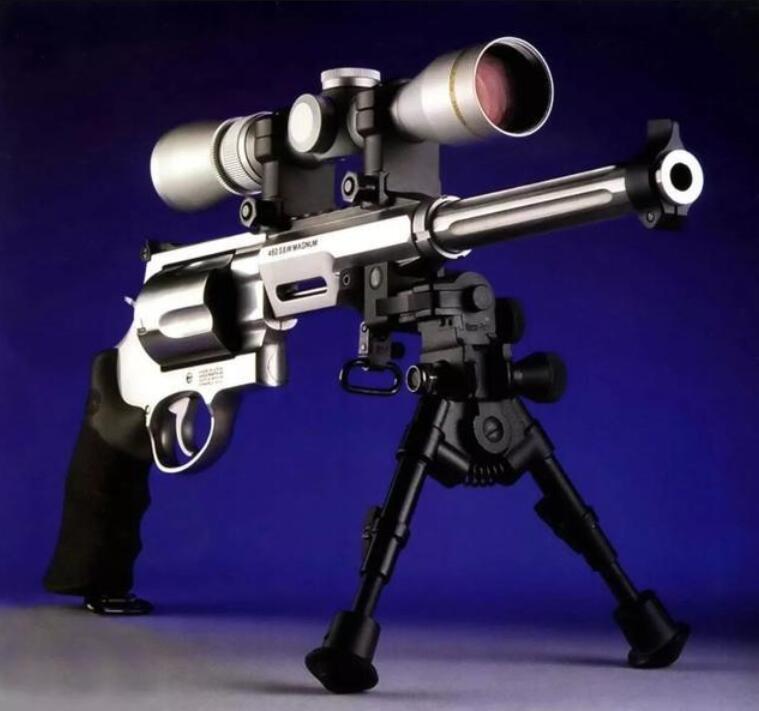 46种枪械大全,美国民间泛用的五款枪支