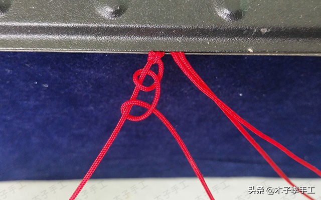 红绳编织戒指女款最新款,红绳戒指女款新款编法