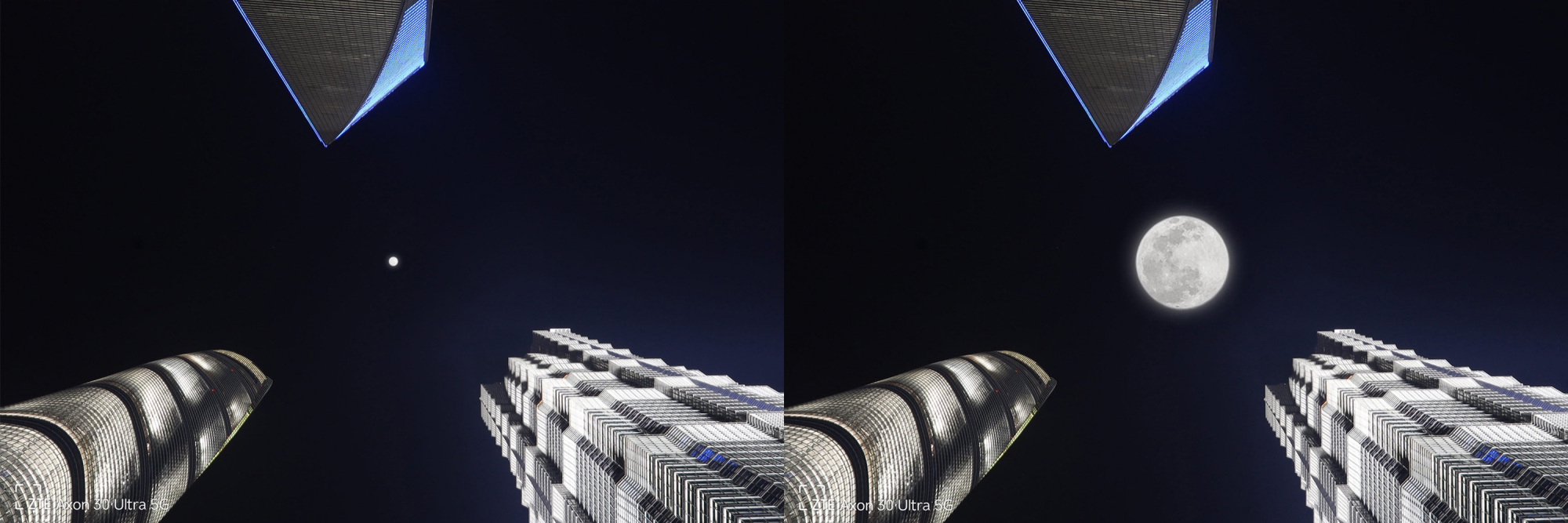 中兴axon30ultra航天版拍照评测,中兴axon30ultra对比努比亚nubiaz30pro