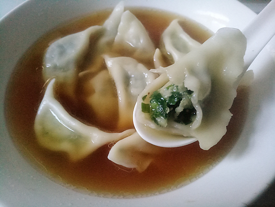 包馄饨饺子怎样才好看,包饺子和馄饨怎么包好看