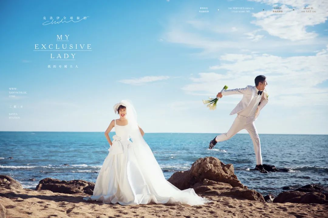 拍婚纱照必不可少的四种风格,其实婚纱照也可以这样拍个性