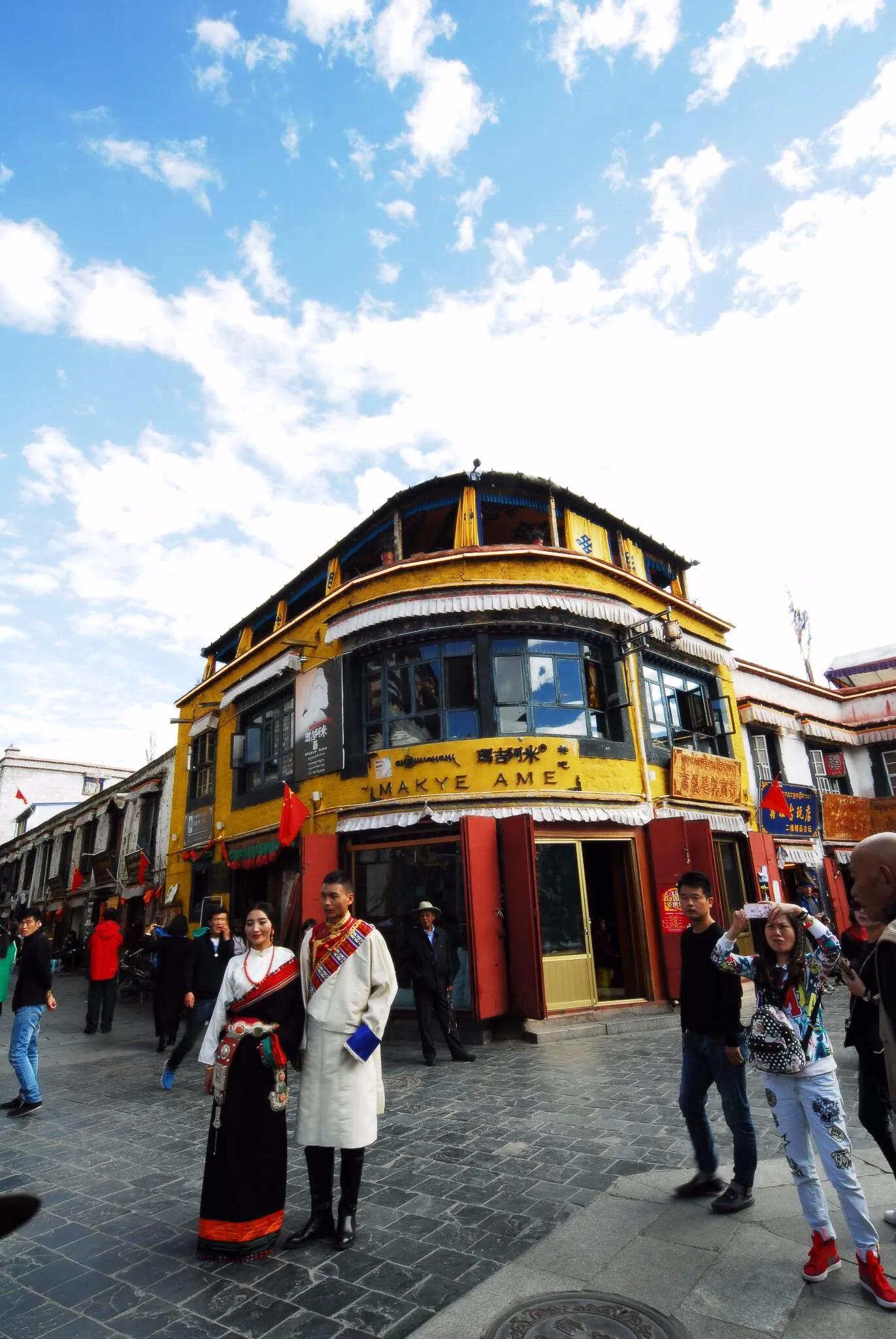 「旅眼看*藏西**」大昭寺与八廓街