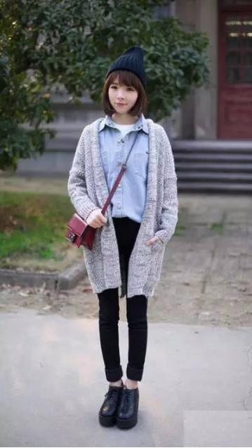 个子矮的福音来了,记住这8点的穿衣搭配技巧