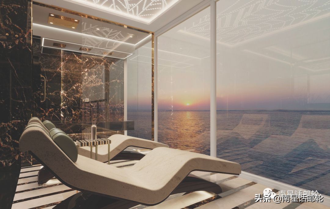 海上最大的豪华套房,海景度假超豪华房子