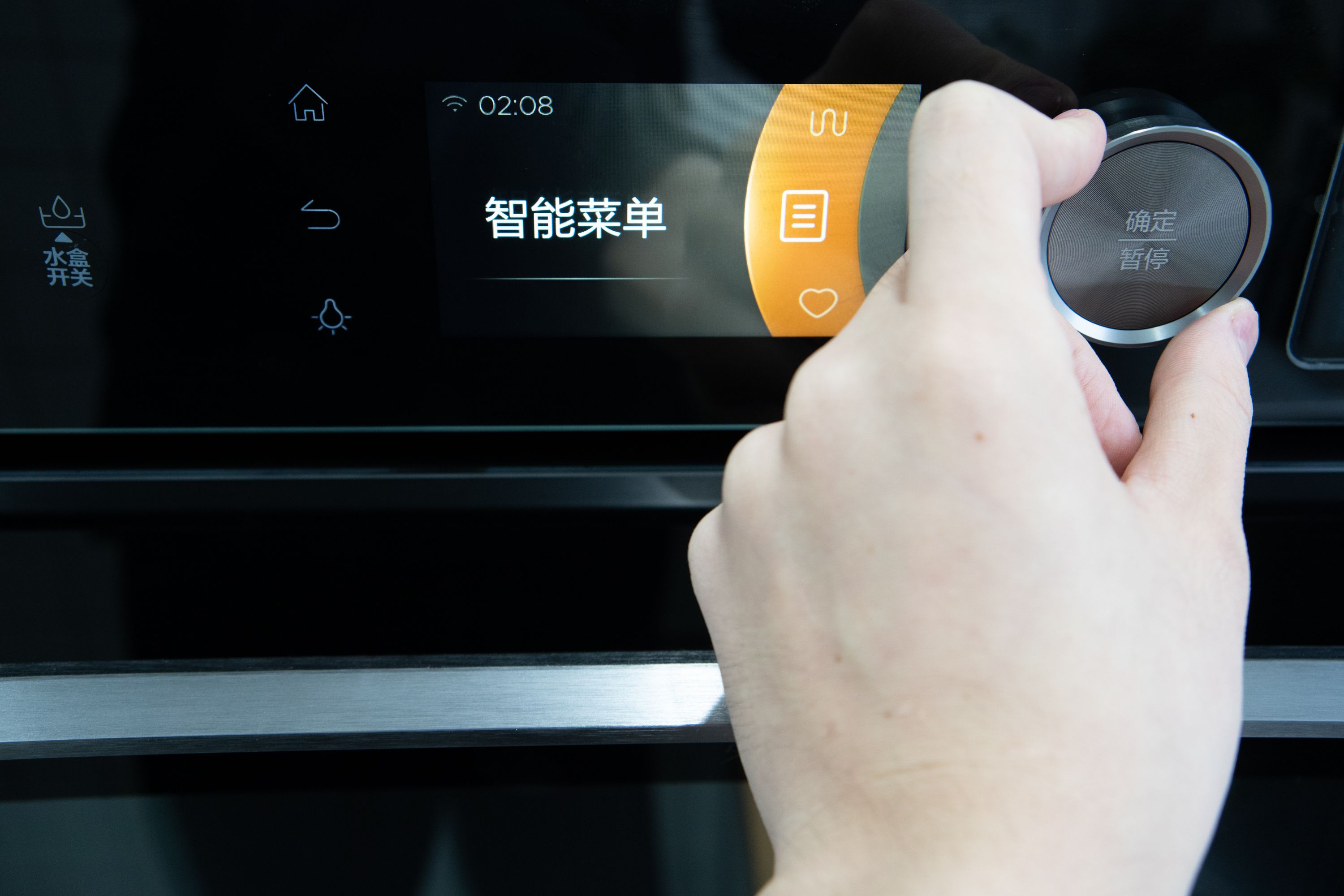 美的F5微蒸烤一体机使用,美的微蒸烤一体机205c使用教程