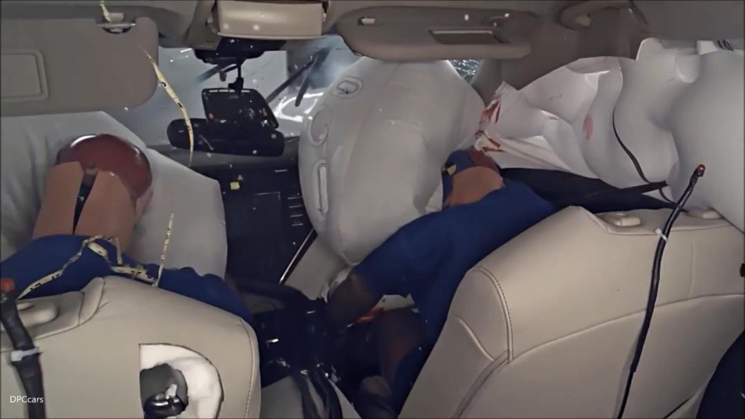 日系德系碰撞安全测试对比,进口与国产碰撞测试对比