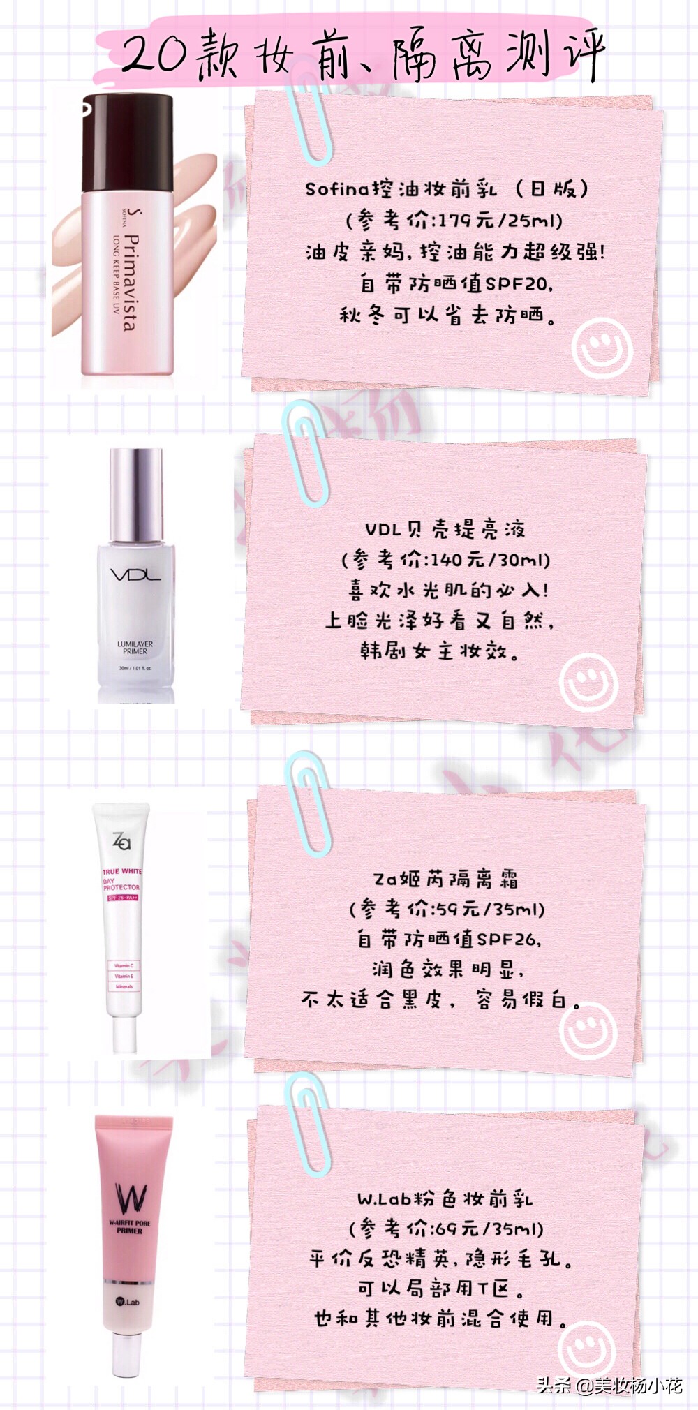 2019口碑最好的平价隔离霜,隔离持妆哪款好用平价