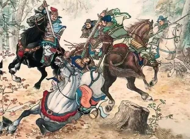 鱼朝恩:君臣共愤密缢杀