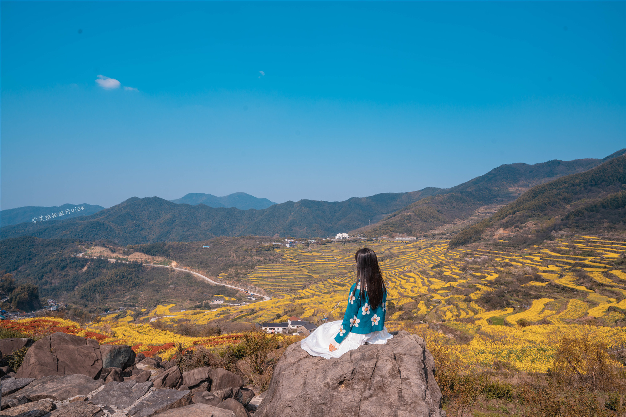 浙江深山隐藏村庄,浙江深山里的村庄