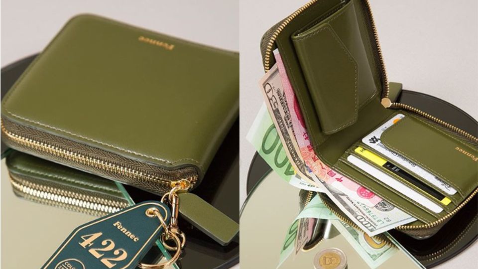 小众超好看的短夹,少女感粉嫩短夹推荐