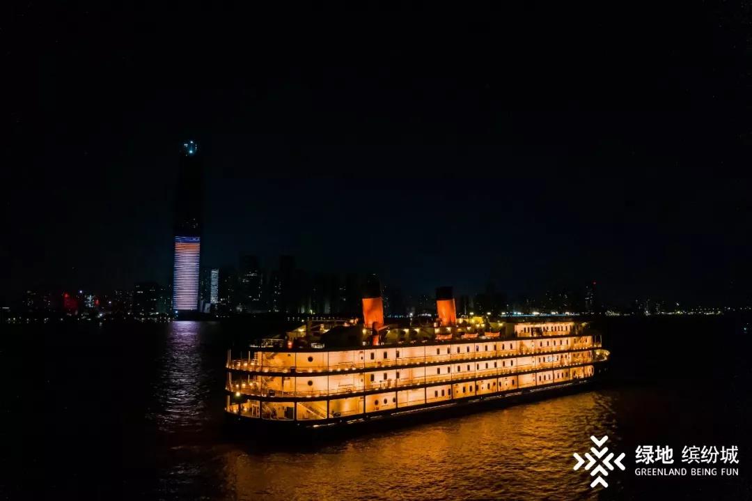 武汉绿地缤纷城能否变成,我们打量这个城市的第一眼