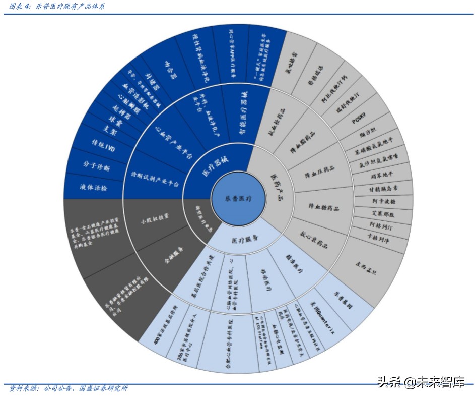 乐普医疗心血管专科医院,乐普医疗的战略