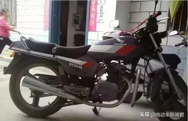 那些年吹过的牛逼摩托,那些年街头骑的摩托车