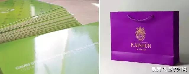 包装印刷工艺基本知识,印刷包装特殊工艺知识点