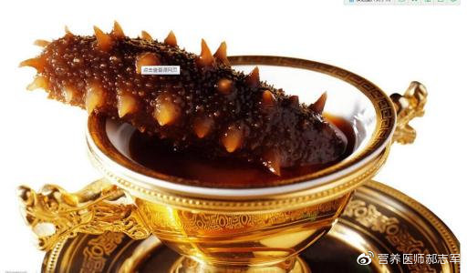 营养师鲜食海参,海参营养师