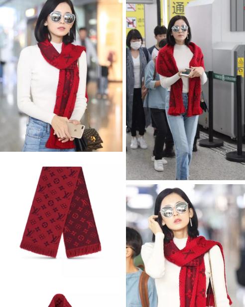 今年流行三角式的围巾,今年流行啥子颜色的围巾