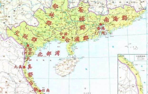 徐闻历史发展,徐闻在古代的地位