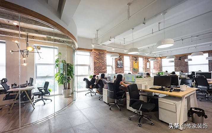 珠海办公室空间装修设计,珠海市写字楼装修设计