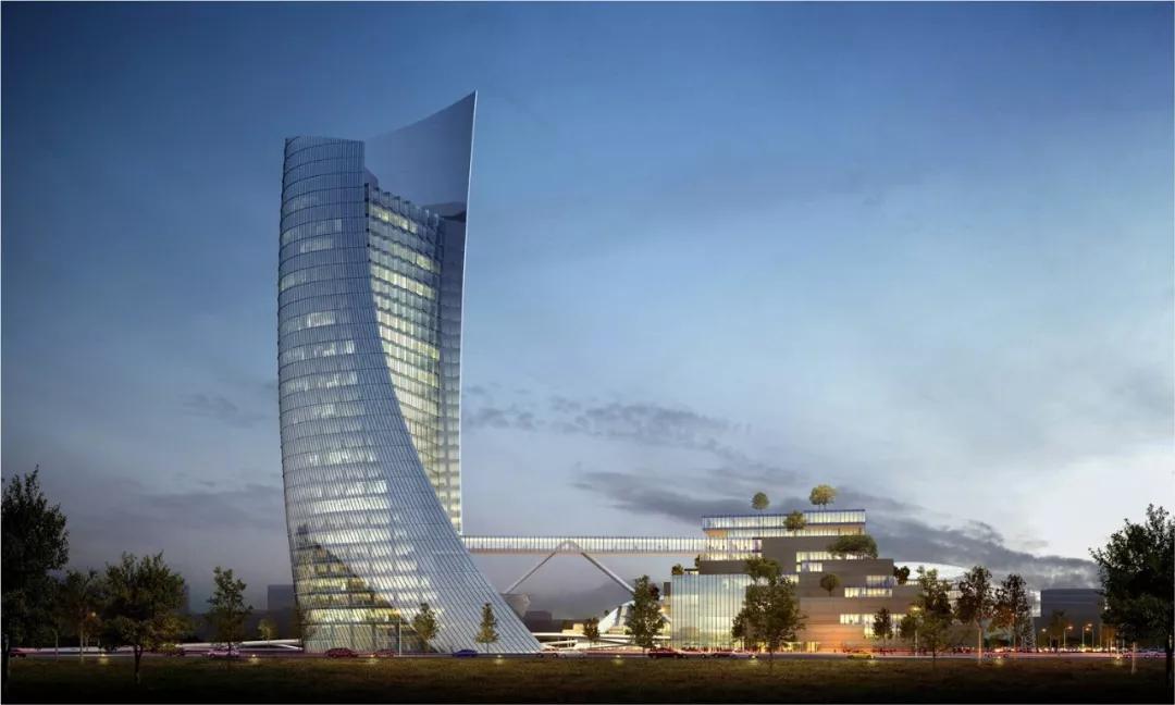 未来，已来|武汉中兴通讯光谷产业基地，加拿大CPC