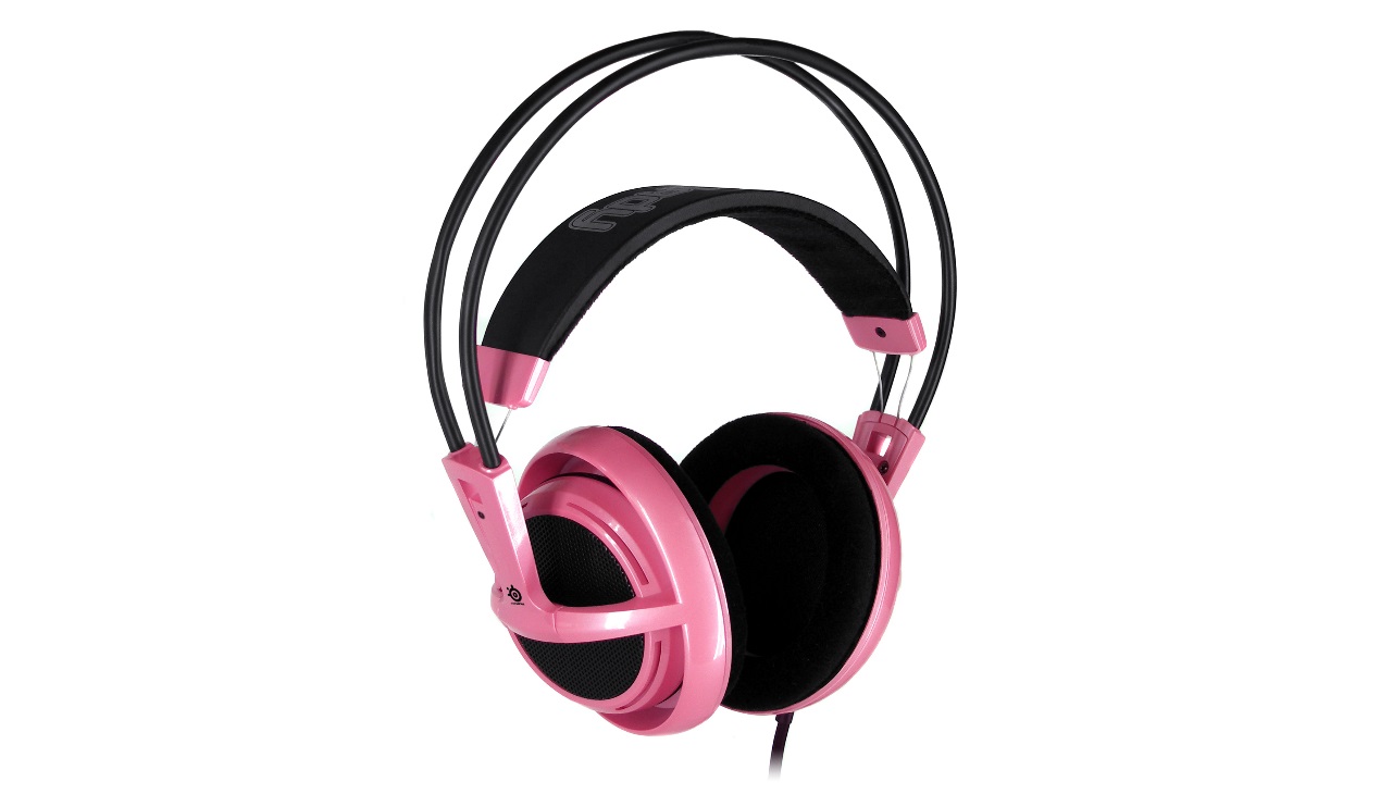 赛睿西伯利亚霜冻之蓝耳机,华硕ROG棱镜耳机和赛睿