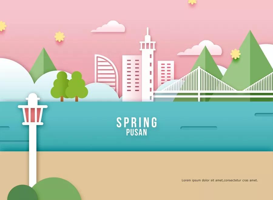 复古海报免费psd素材,免费开年海报psd素材