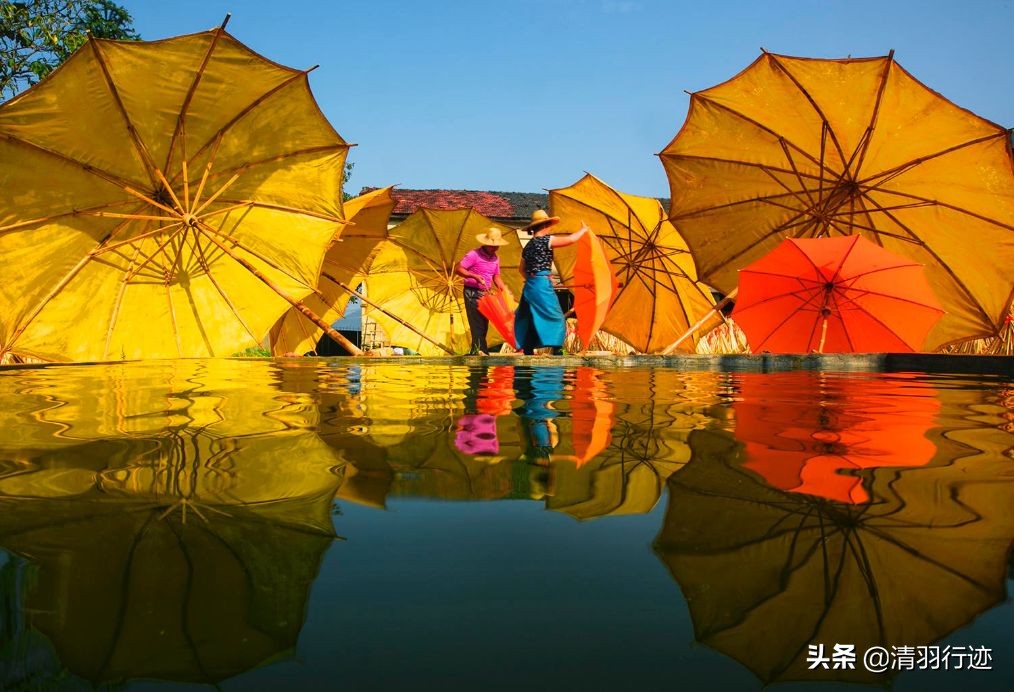 手艺传承之油纸伞,油纸伞工艺传承背后的故事