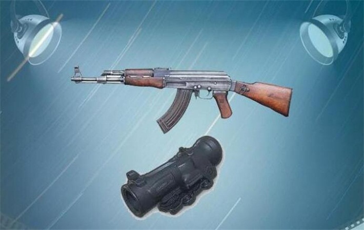 绝地求生四倍镜无后座压枪,绝地求生压枪难度最高的枪