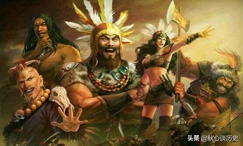 三国时的南越人究竟是什么人,三国时期山越首领是谁