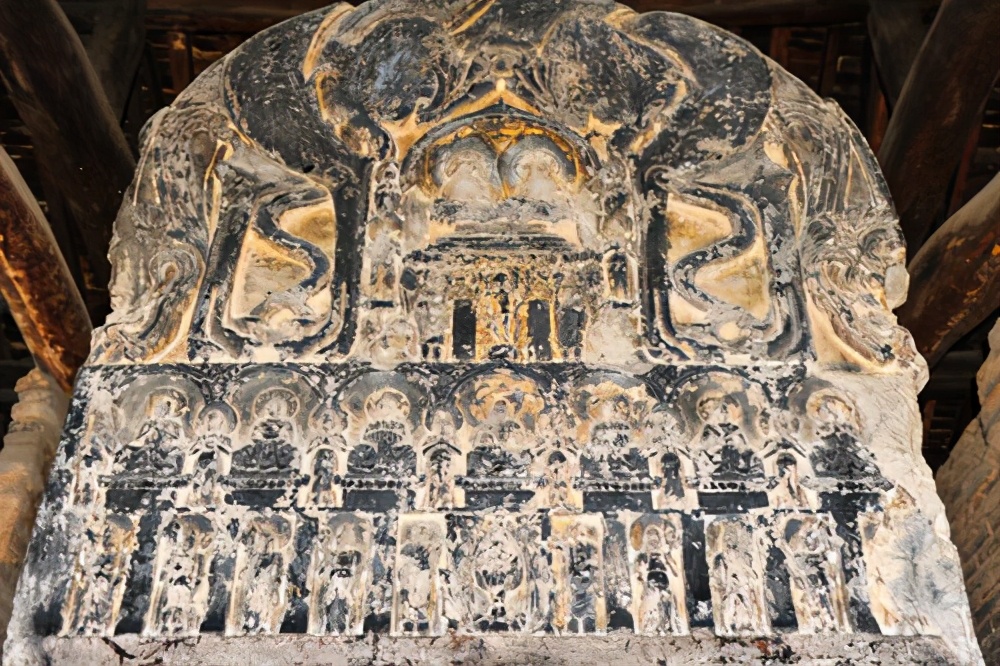 嵩山佛寺遍山坳：成千上百均有名