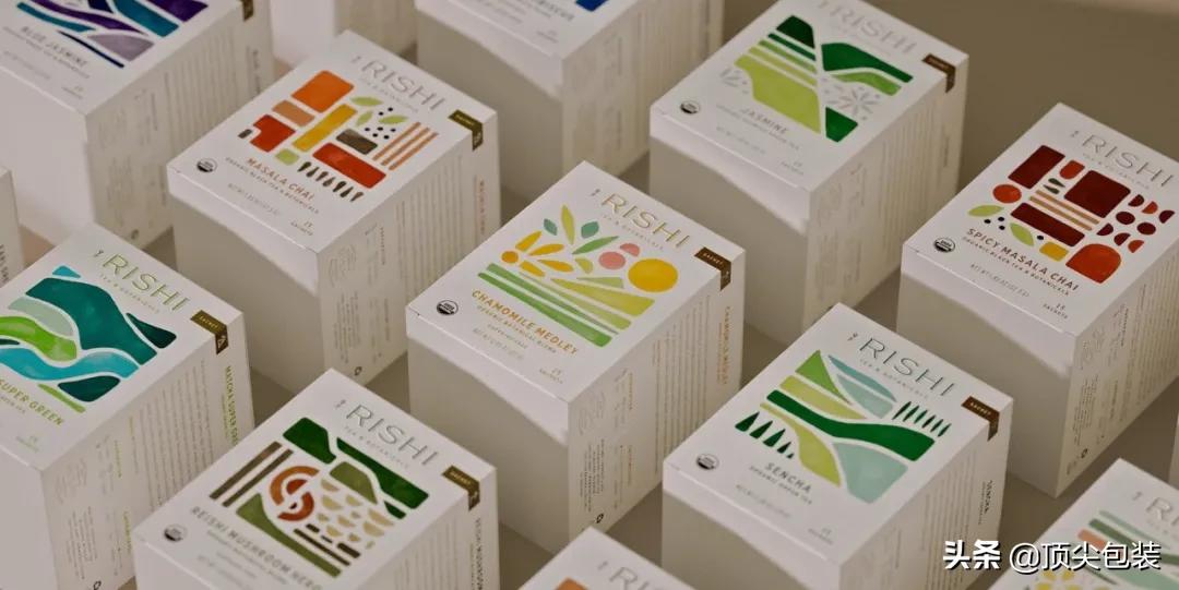 包装设计茶叶高端产品案例,国外高级茶叶包装礼盒设计