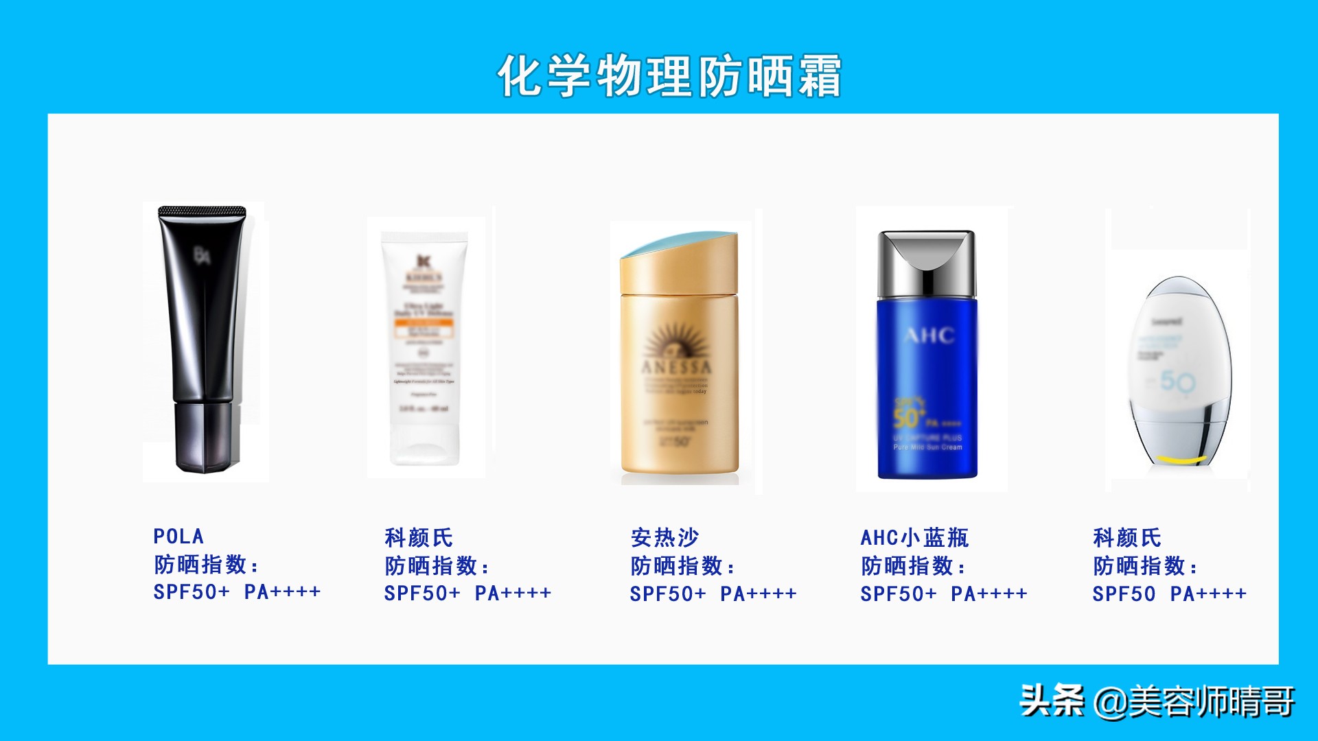 十大公认好用防晒霜最新,十大最好的防晒霜是哪款