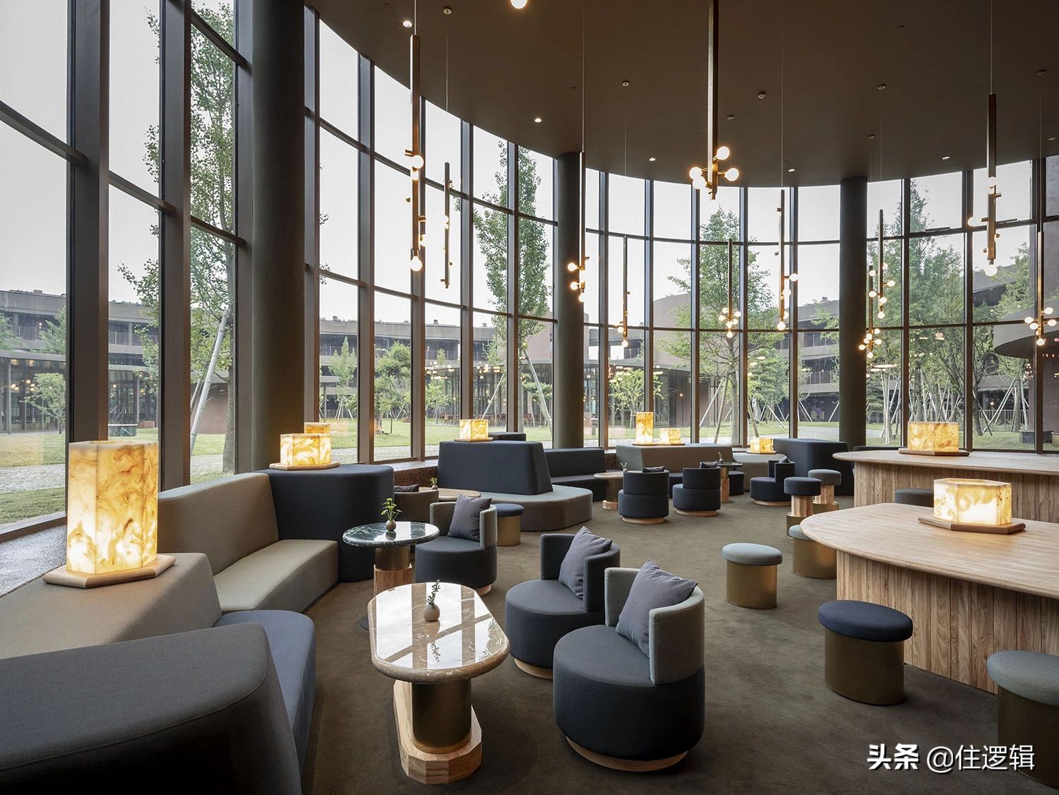 住逻辑再次落地杭州网红打卡酒店，Designby日本建筑设计师KM