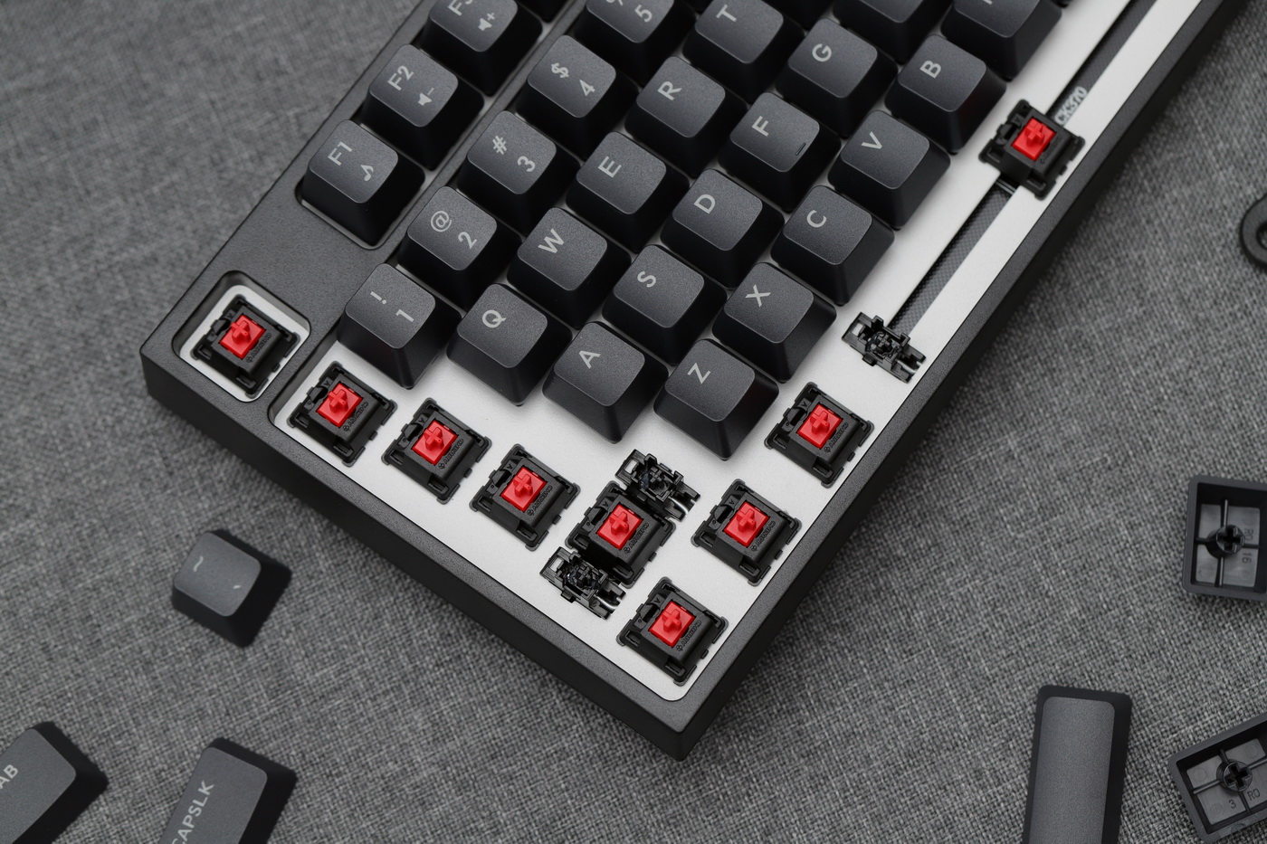 《速评1》樱桃轴入门级①硬派，酷冷CK370红轴