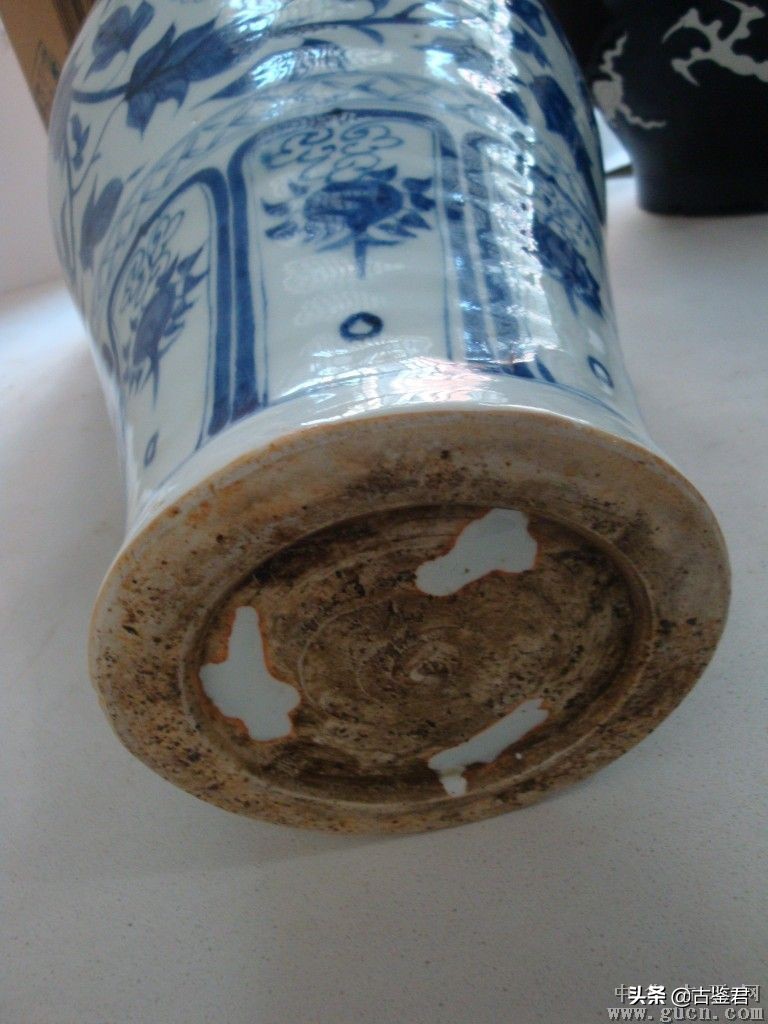 古瓷的微观鉴定,古瓷青花鉴定视频