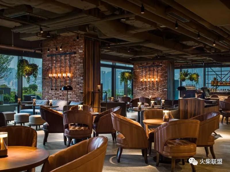 「香港嘉里酒店餐饮区+特色餐厅」〖火柴设计联盟〗第2449期
