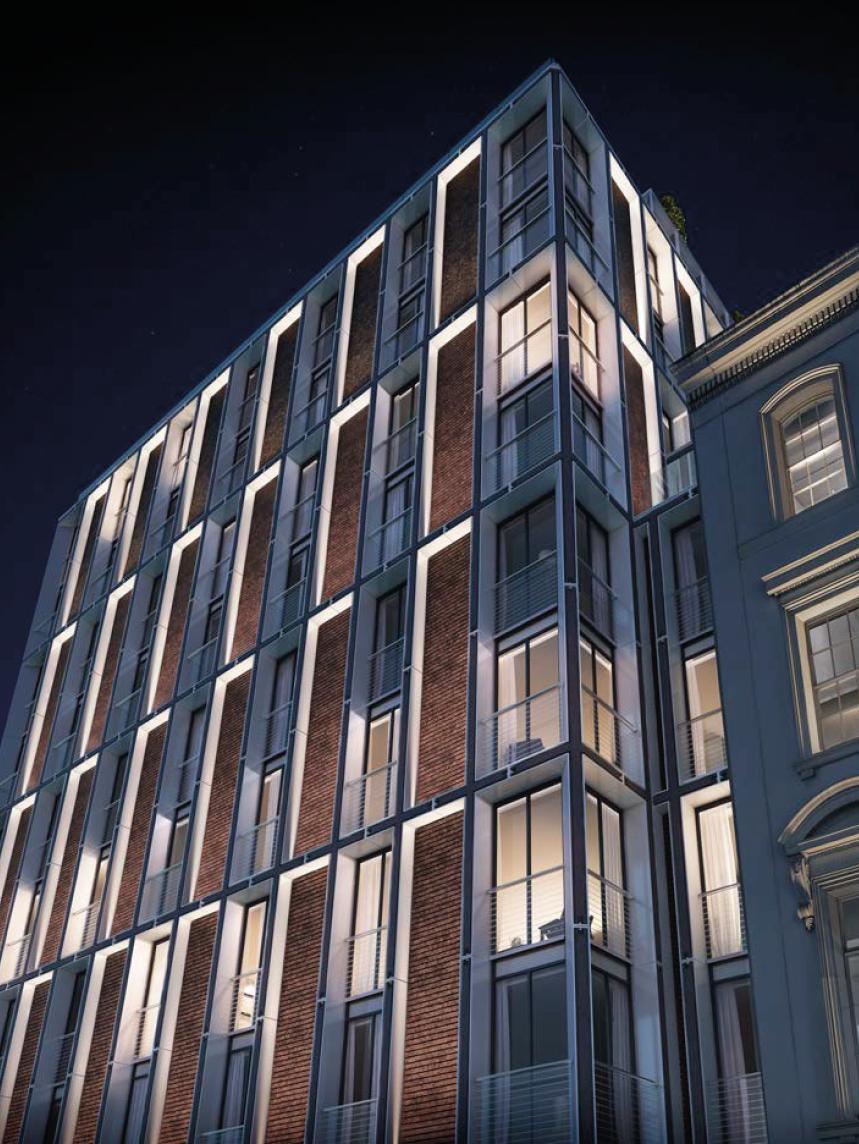 伦敦梅菲尔大平层,伦敦梅菲尔联排别墅