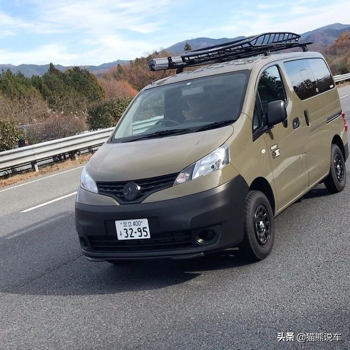 日产nv200旅行版房车,nv200日产房车